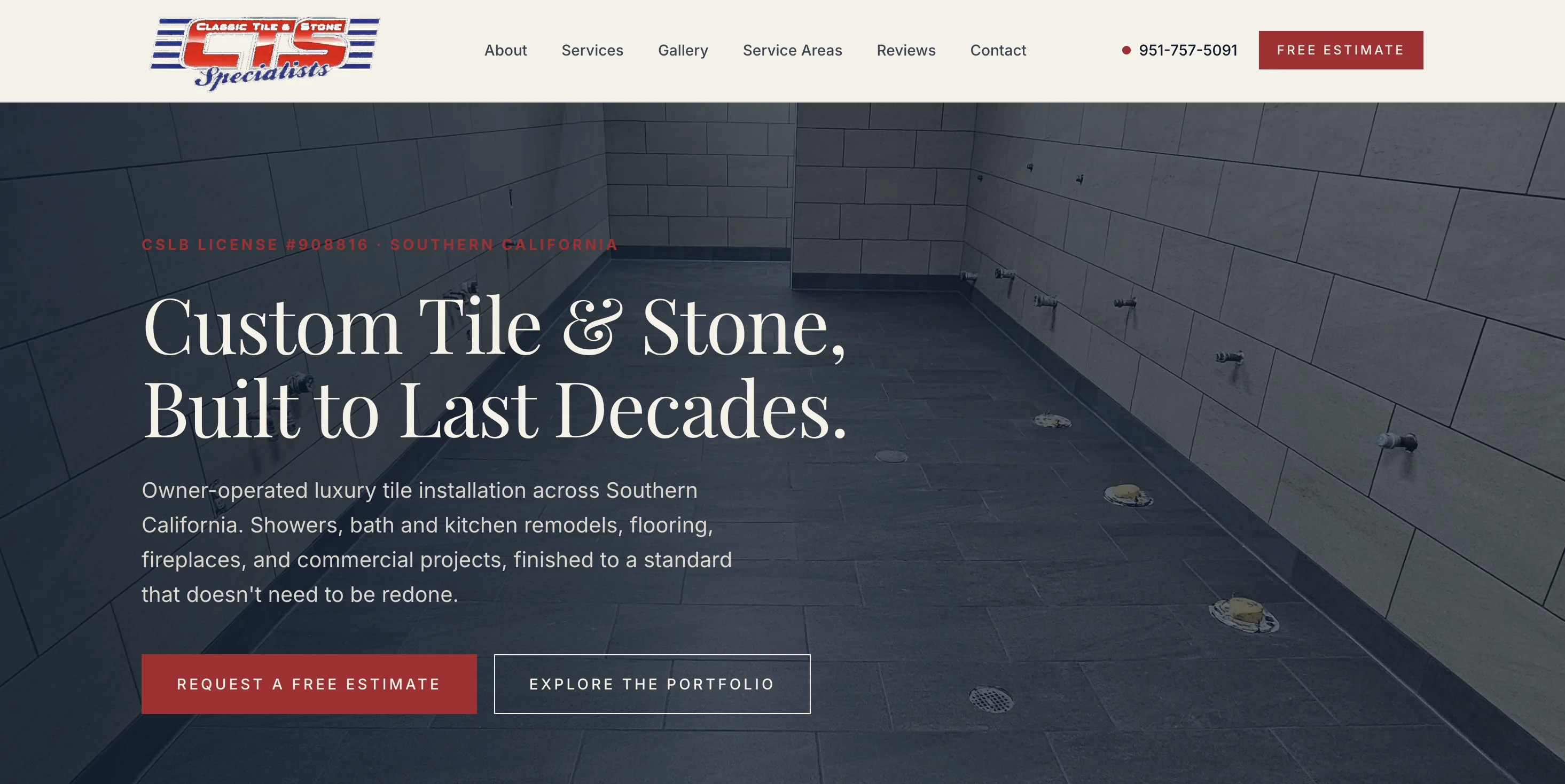 Classic Tile & Stone